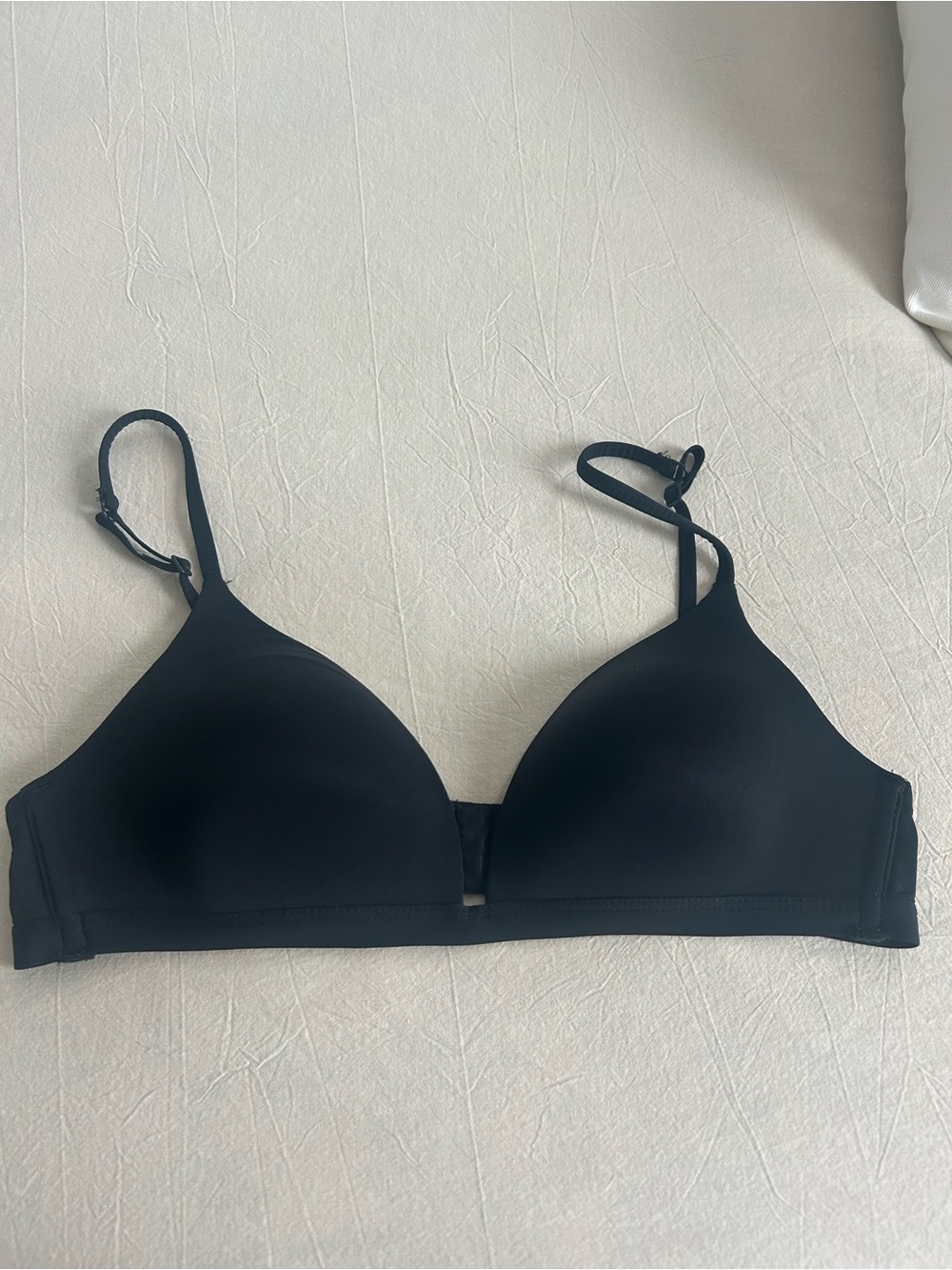 intimissimi Black Wireless Smooth T-Shirt Bra